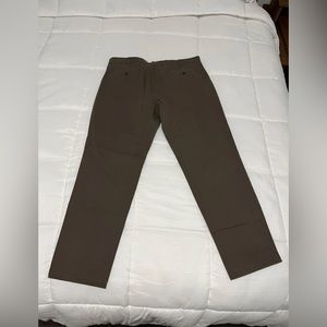 Men’s 38x32 Joseph Abboud Brown Chinos
